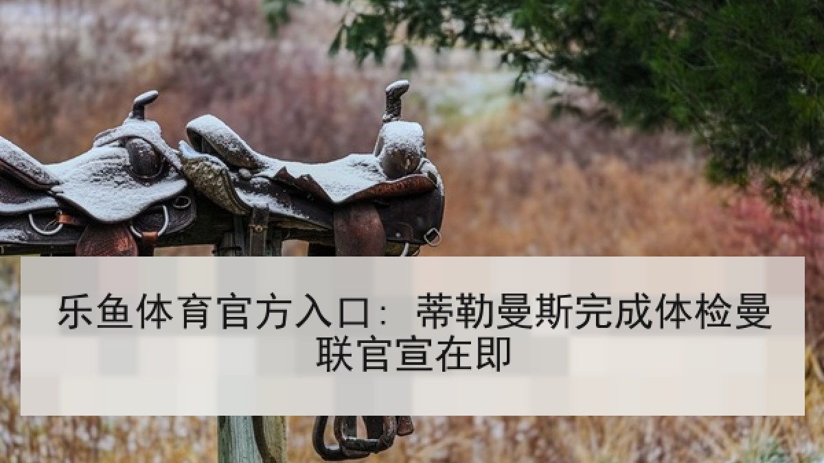 乐鱼体育官方入口: 蒂勒曼斯完成体检曼联官宣在即 乐鱼体育官方入口: 蒂勒曼斯完成体检曼联官宣在即